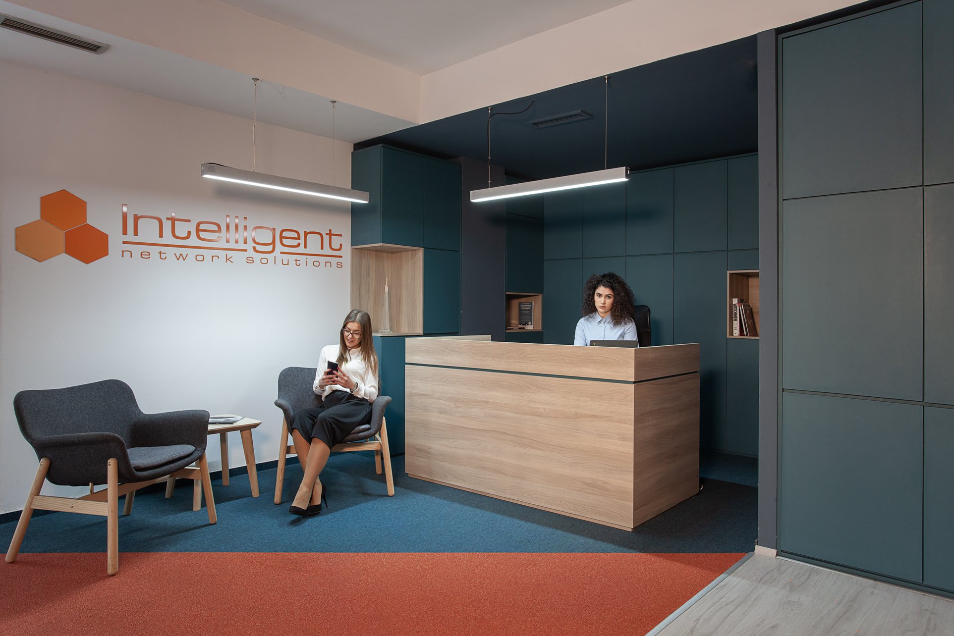 INS reception