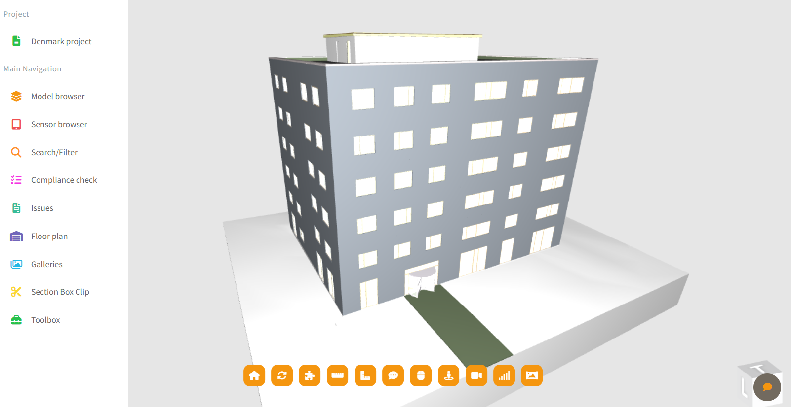 Nexus DBP 3D BIM model review