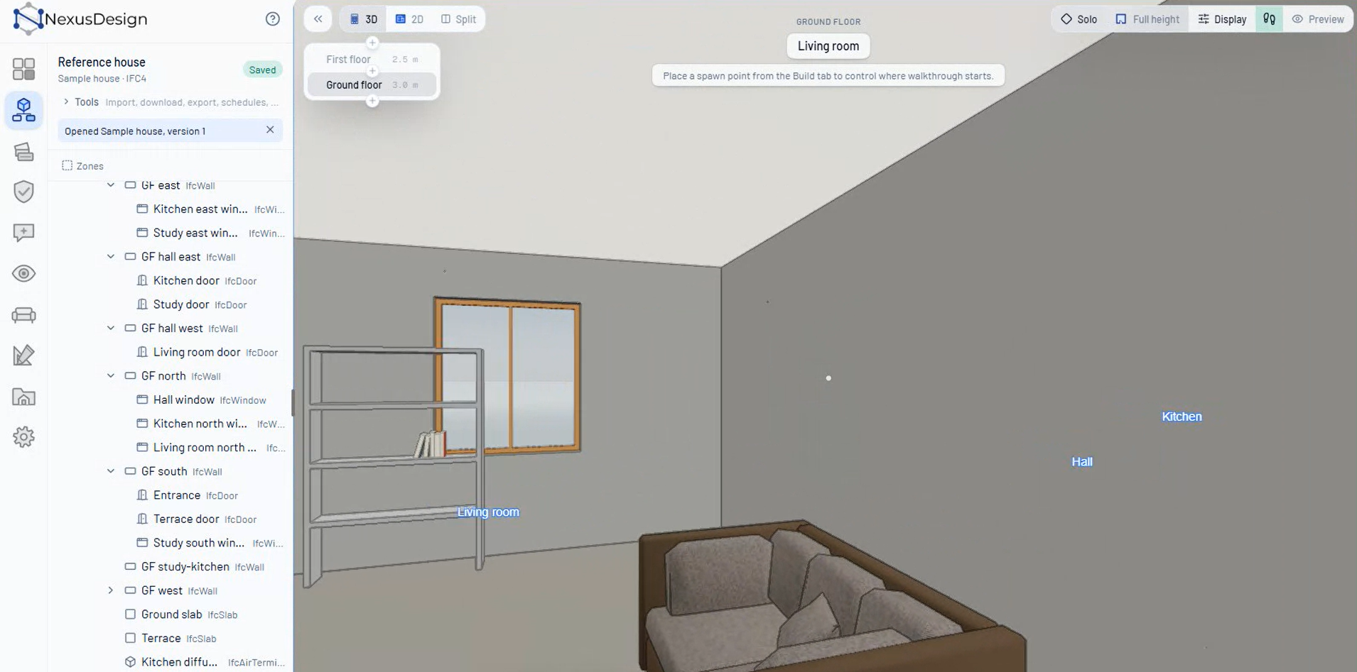 Nexus Design: Explore and present