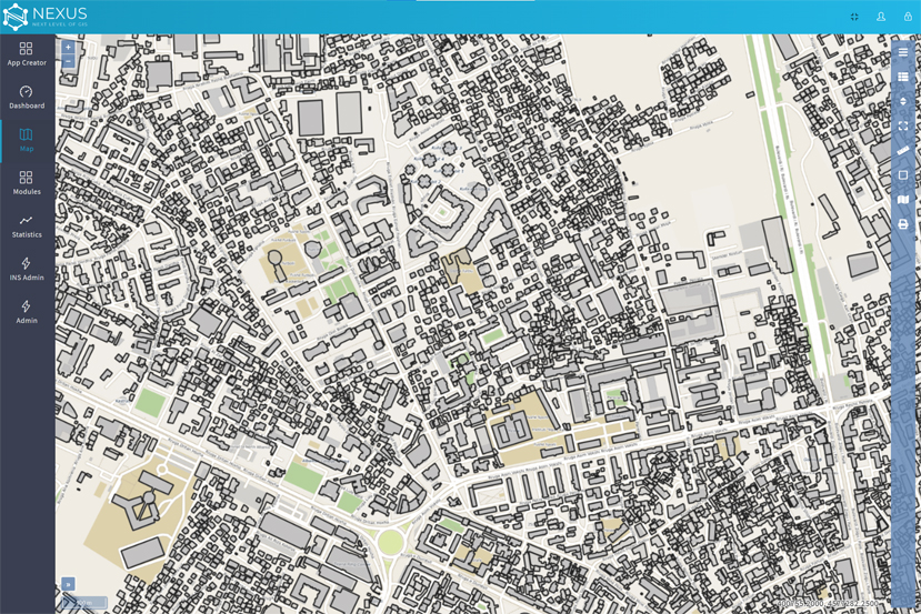 Map visualisation