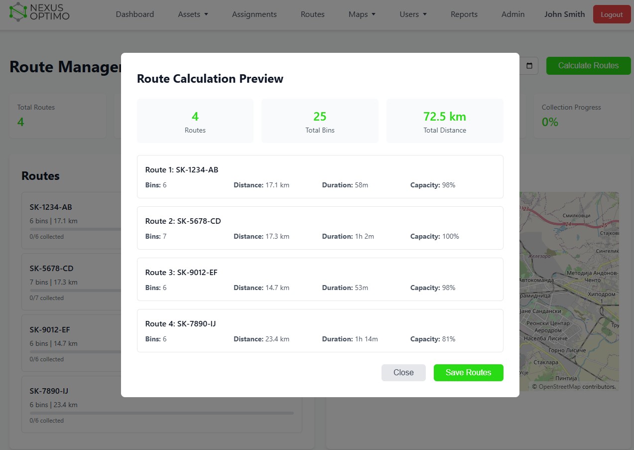 Route Optimization