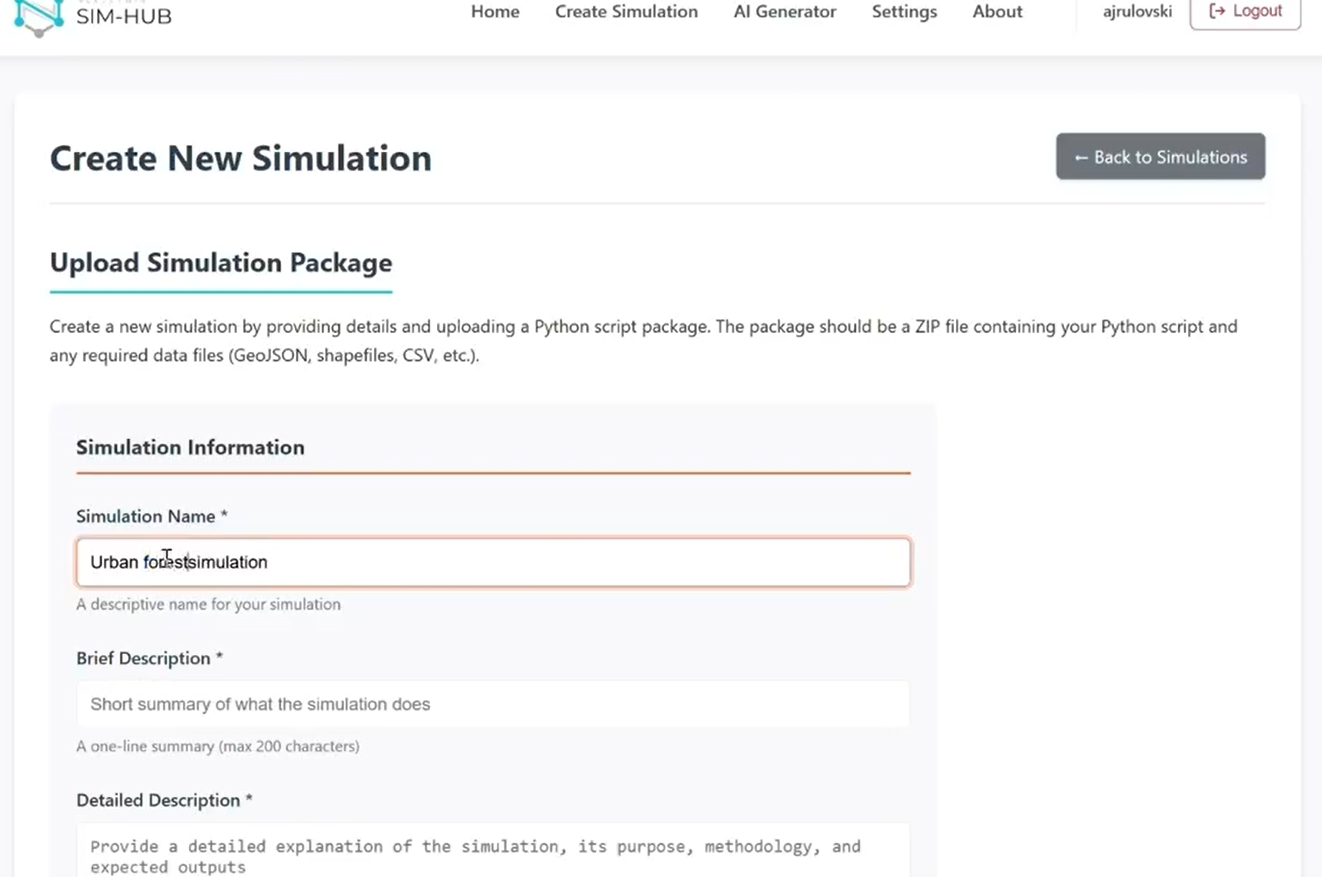 Simulation Management